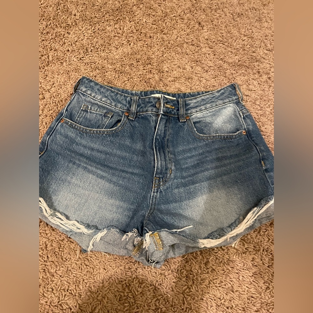Pacsun mom shorts